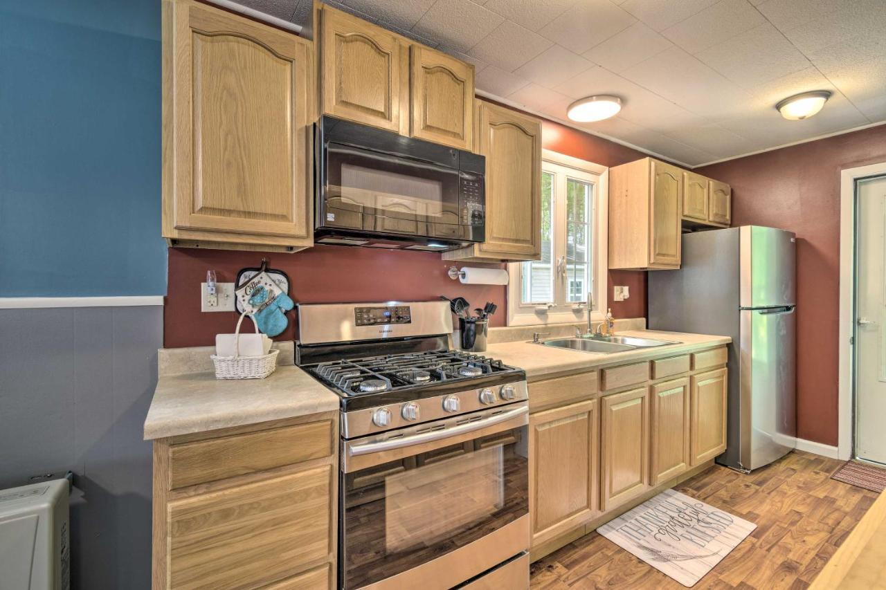 Peaceful Finger Lakes Apartment With Patio! Ovid Exterior foto